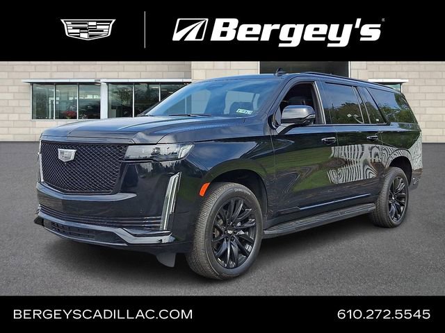 Used 2021 Cadillac Escalade ESV Sport w/ Driver Assist Tech Package