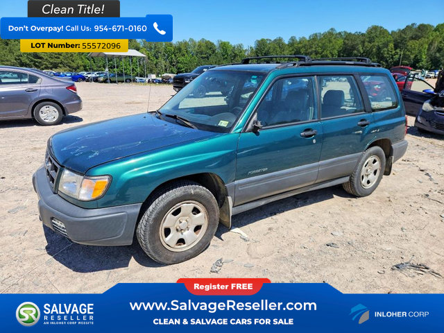 Used 1998 Subaru Forester L