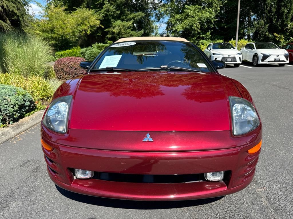 Used 2002 Mitsubishi Eclipse GT FWD image 8