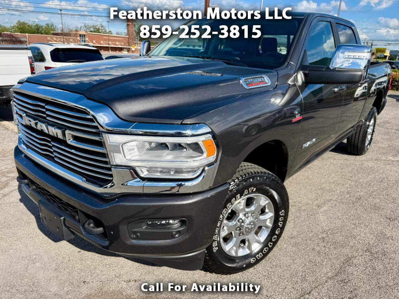 Used 2024 RAM 2500 Laramie w/ Safety Group image 1