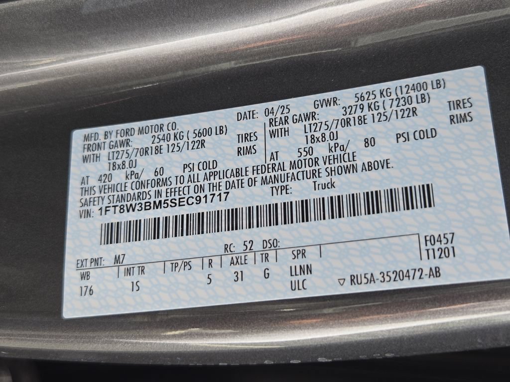 Used 2025 Ford F350 XL w/ STX Appearance Package AWD/4WD image 32