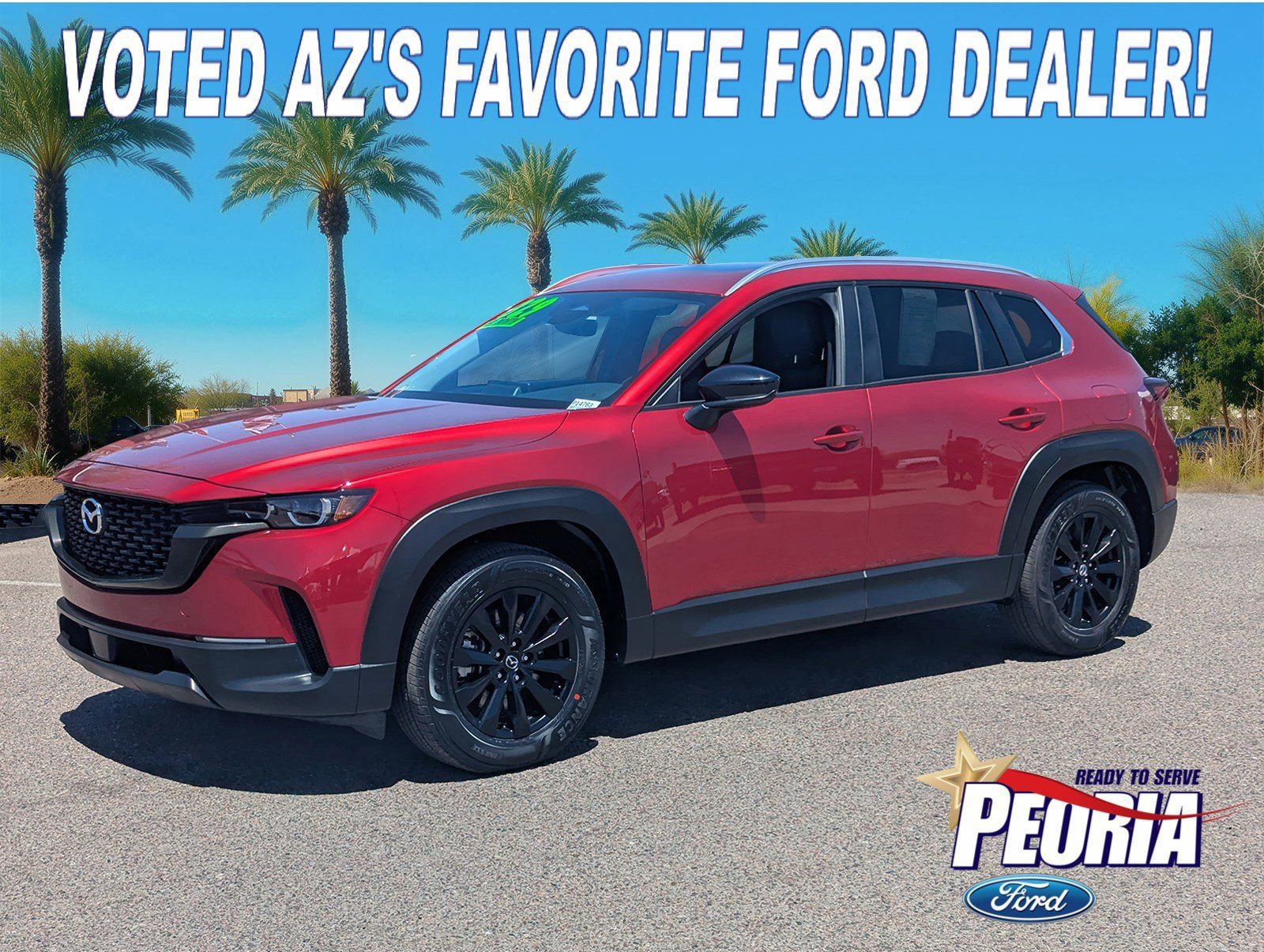 Used 2025 MAZDA CX-50 AWD 2.5 S w/ Premium Package