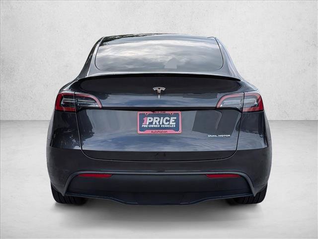 Used 2024 Tesla Model Y Long Range AWD/4WD image 7