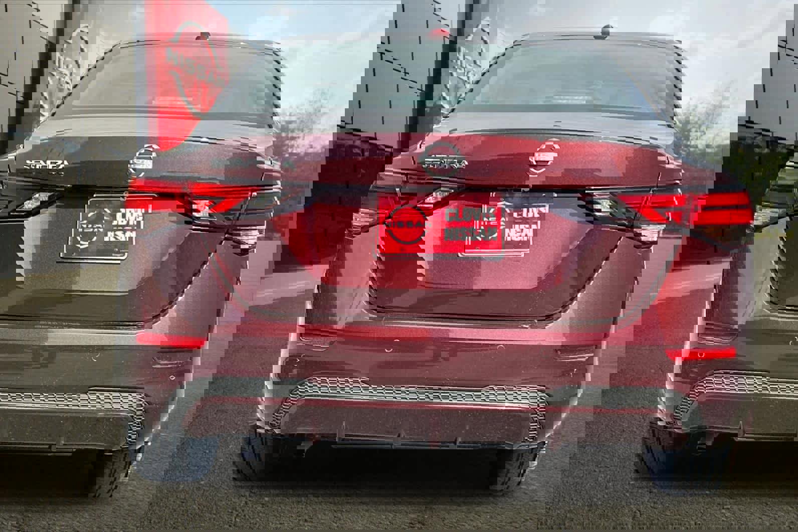 New 2025 Nissan Sentra SV image 8