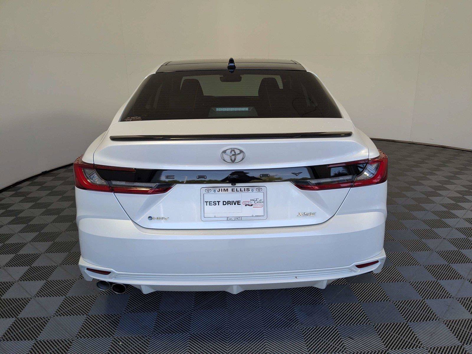 Certified 2025 Toyota Camry XSE FWD image 6