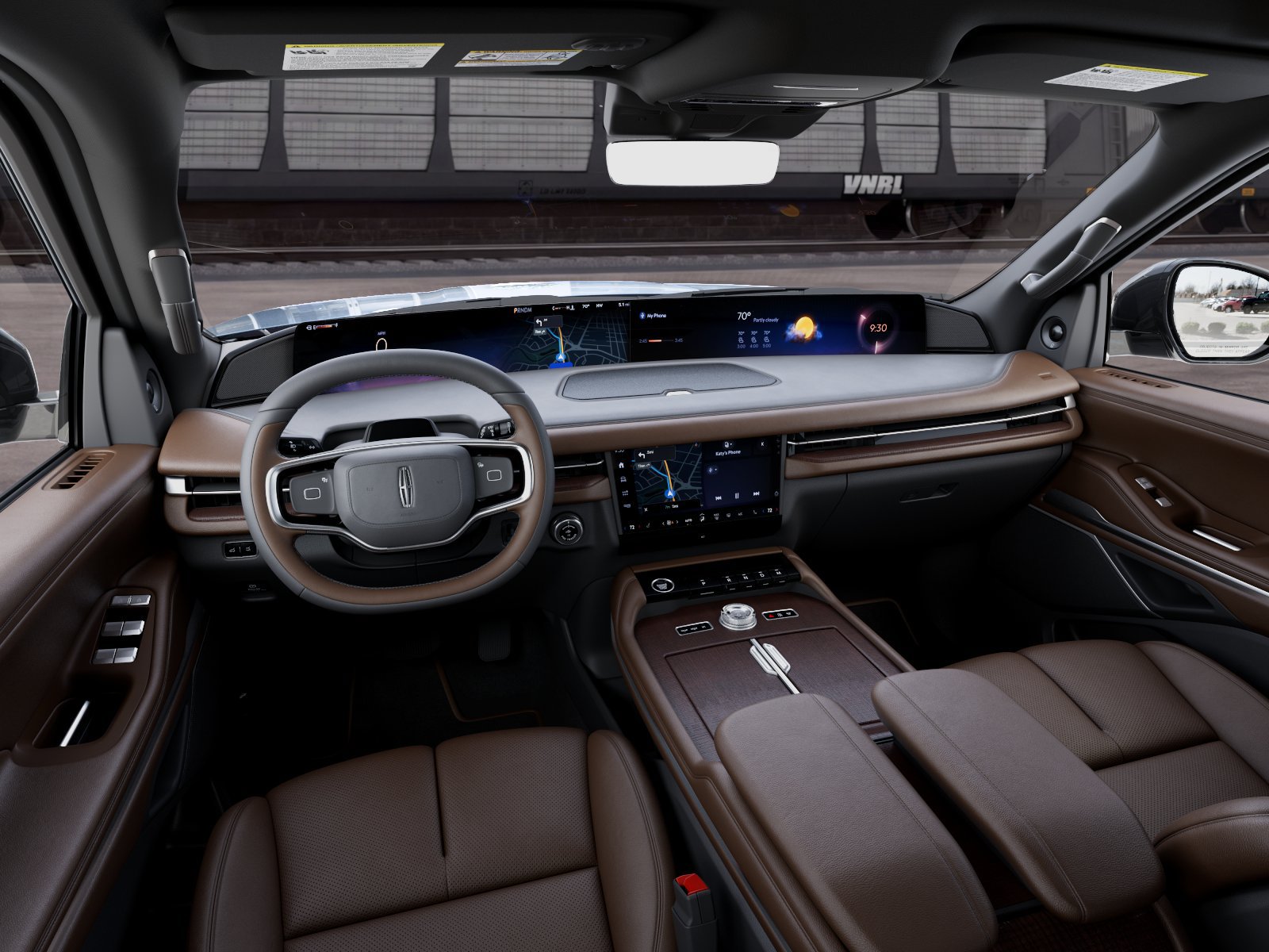 New 2027 Lincoln Navigator Reserve AWD/4WD image 9