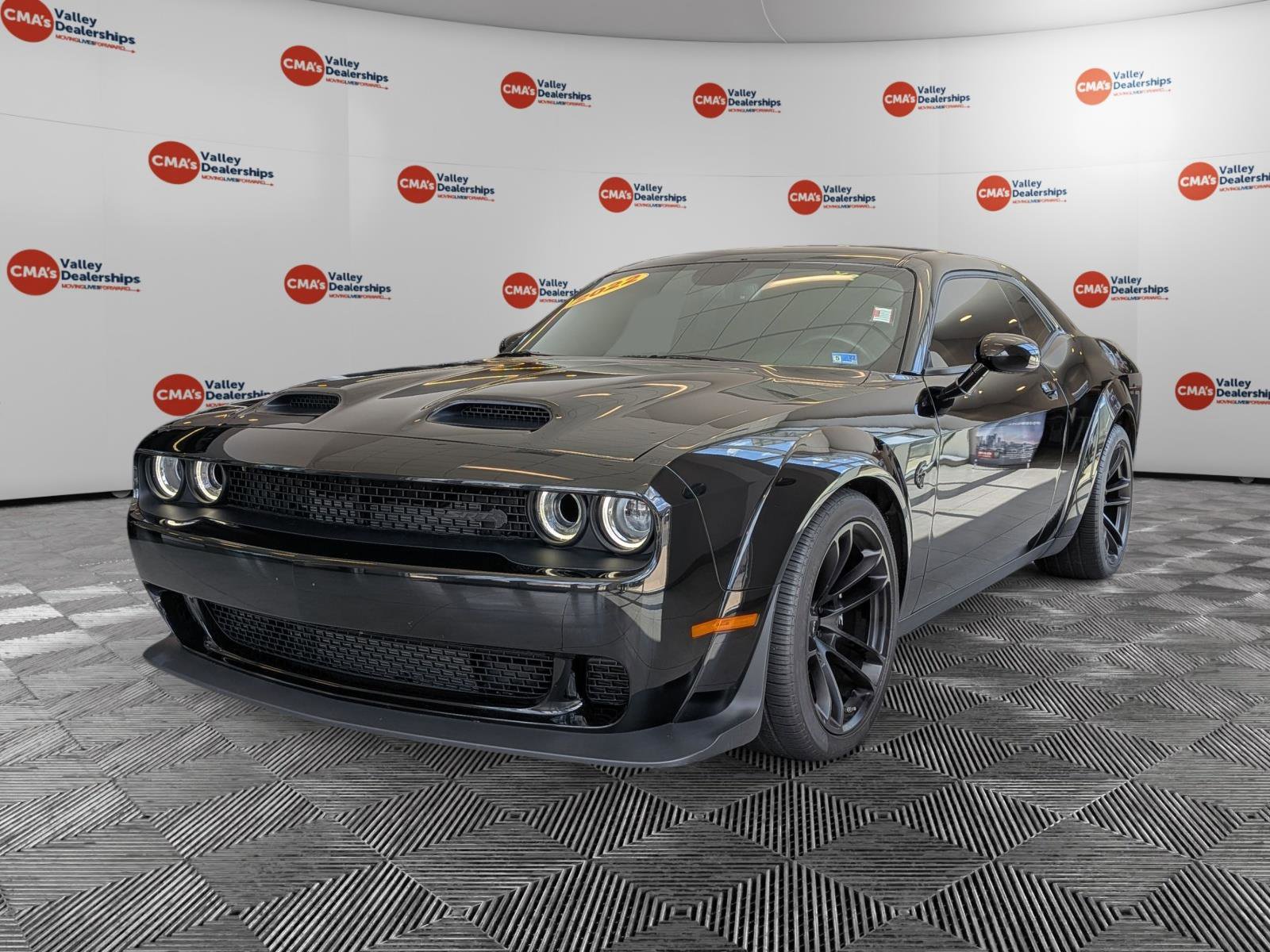 Used 2022 Dodge Challenger SRT Hellcat
