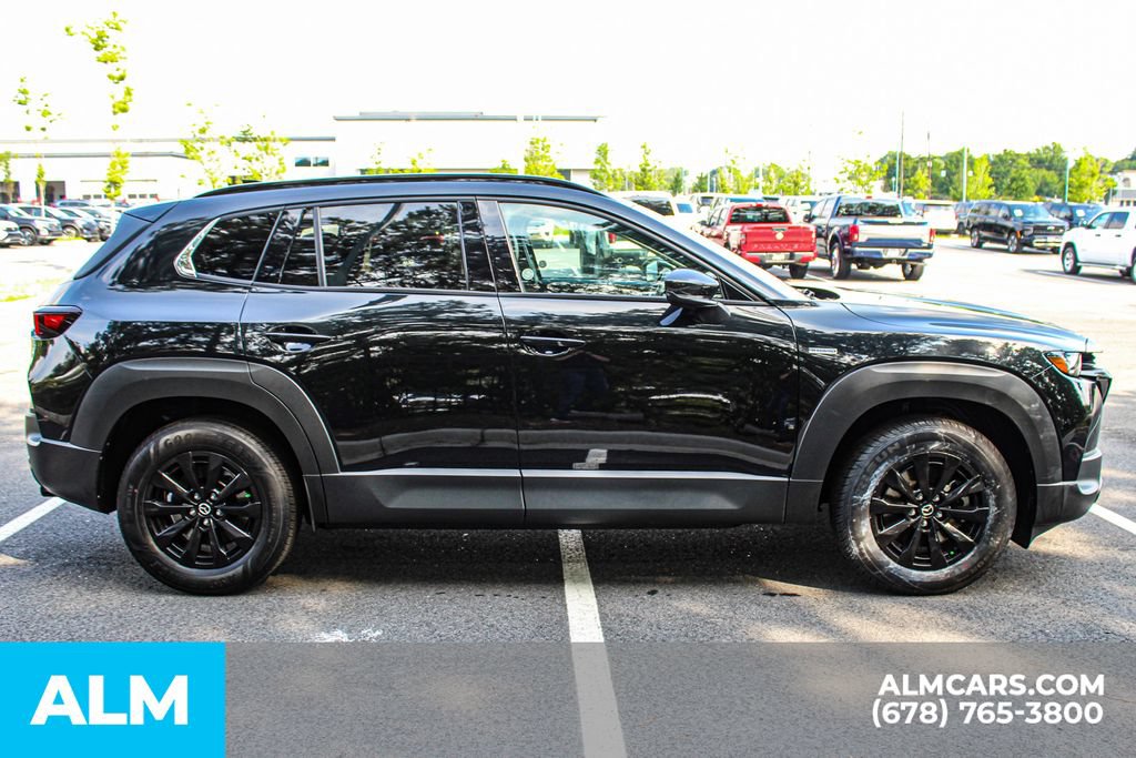 Used 2025 MAZDA CX-50 AWD 2.5 Hybrid w/ Premium Pkg image 9