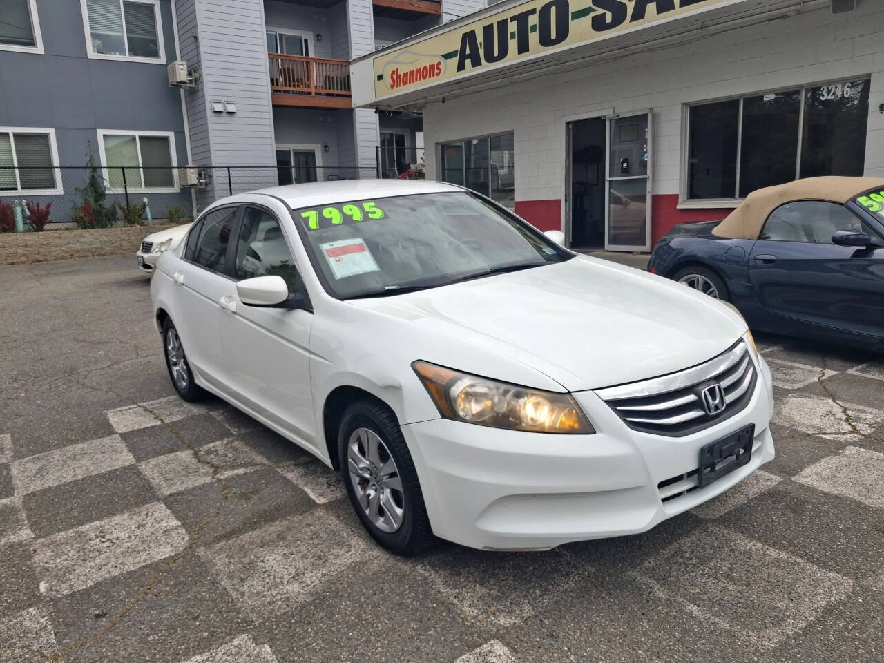 Used 2012 Honda Accord SE image 4