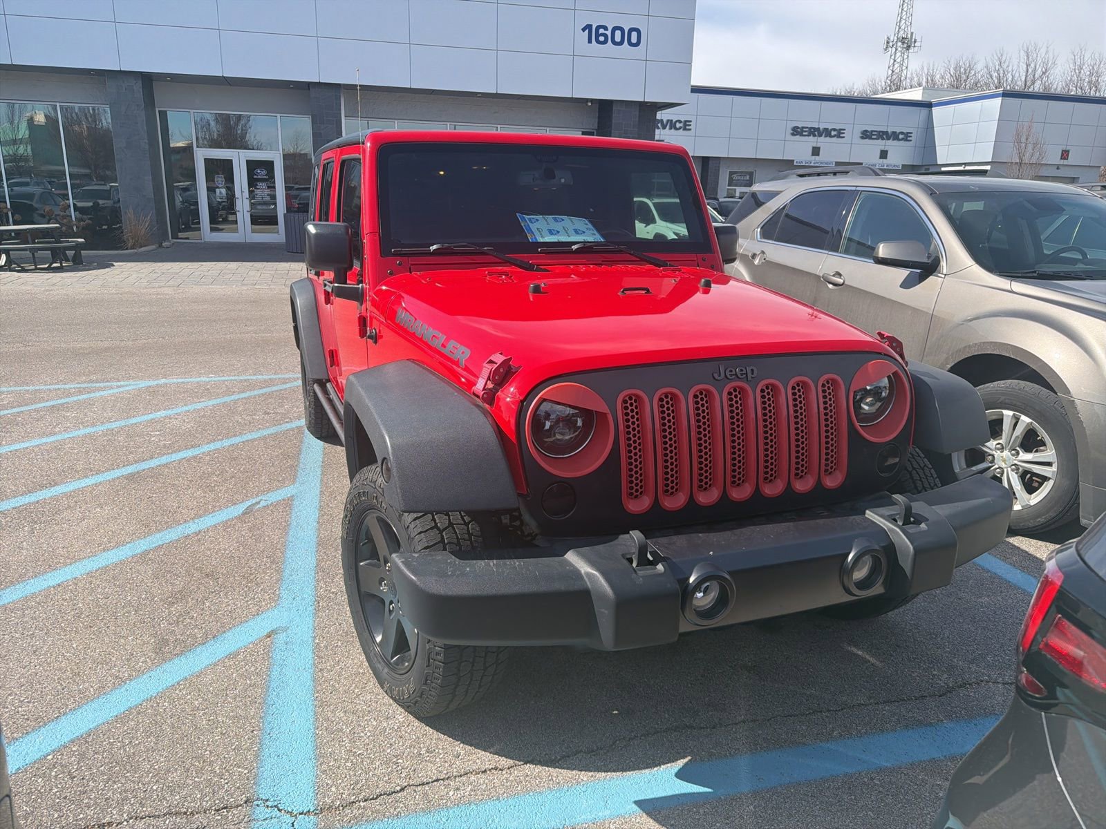 Used 2016 Jeep Wrangler Unlimited Sport image 6