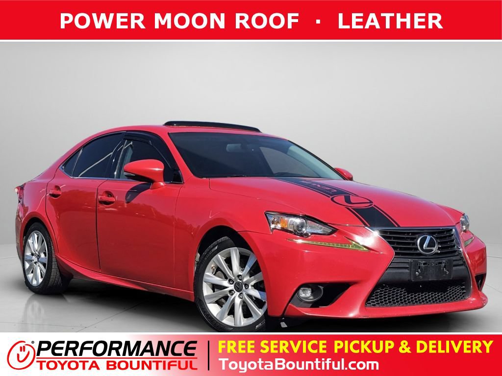 Used 2016 Lexus IS 300 AWD