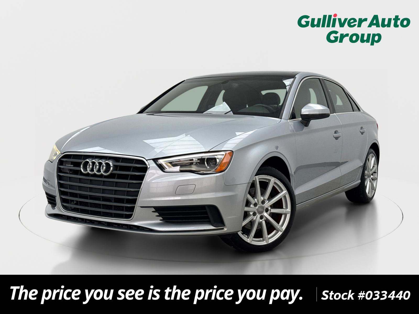 Used 2015 Audi A3 2.0T Premium Plus