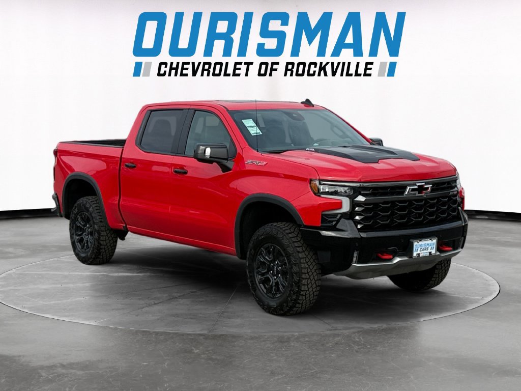 New 2026 Chevrolet Silverado 1500 ZR2