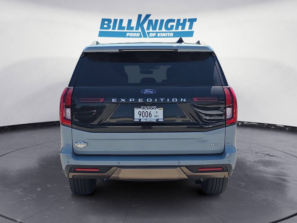 Used 2025 Ford Expedition Max King Ranch AWD/4WD image 4