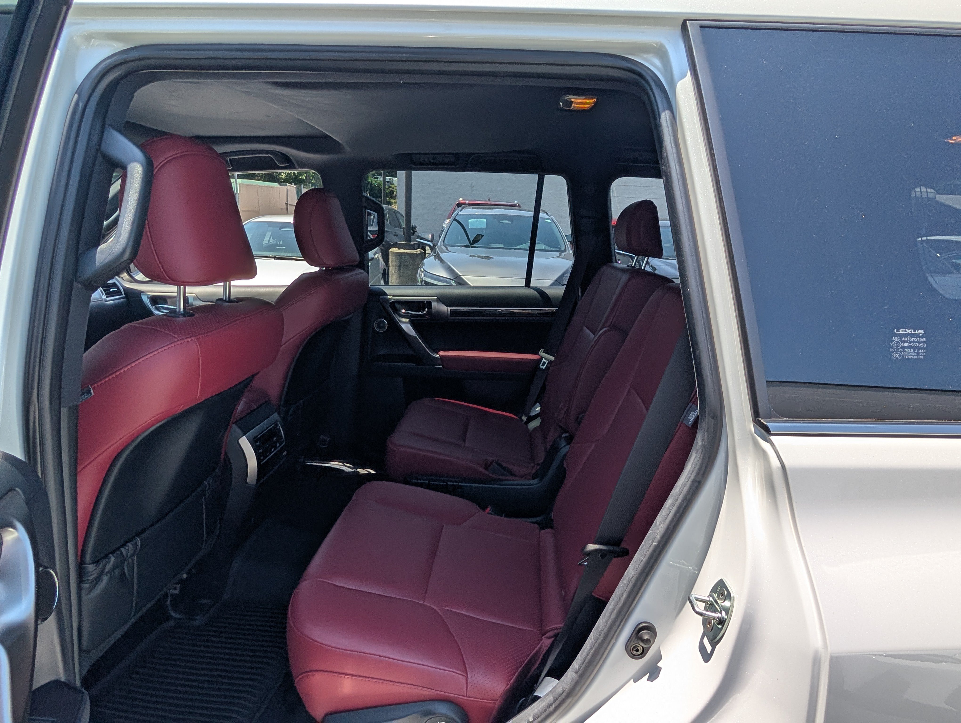 Certified 2023 Lexus GX 460 Luxury w/ Sport Design Package AWD/4WD image 15