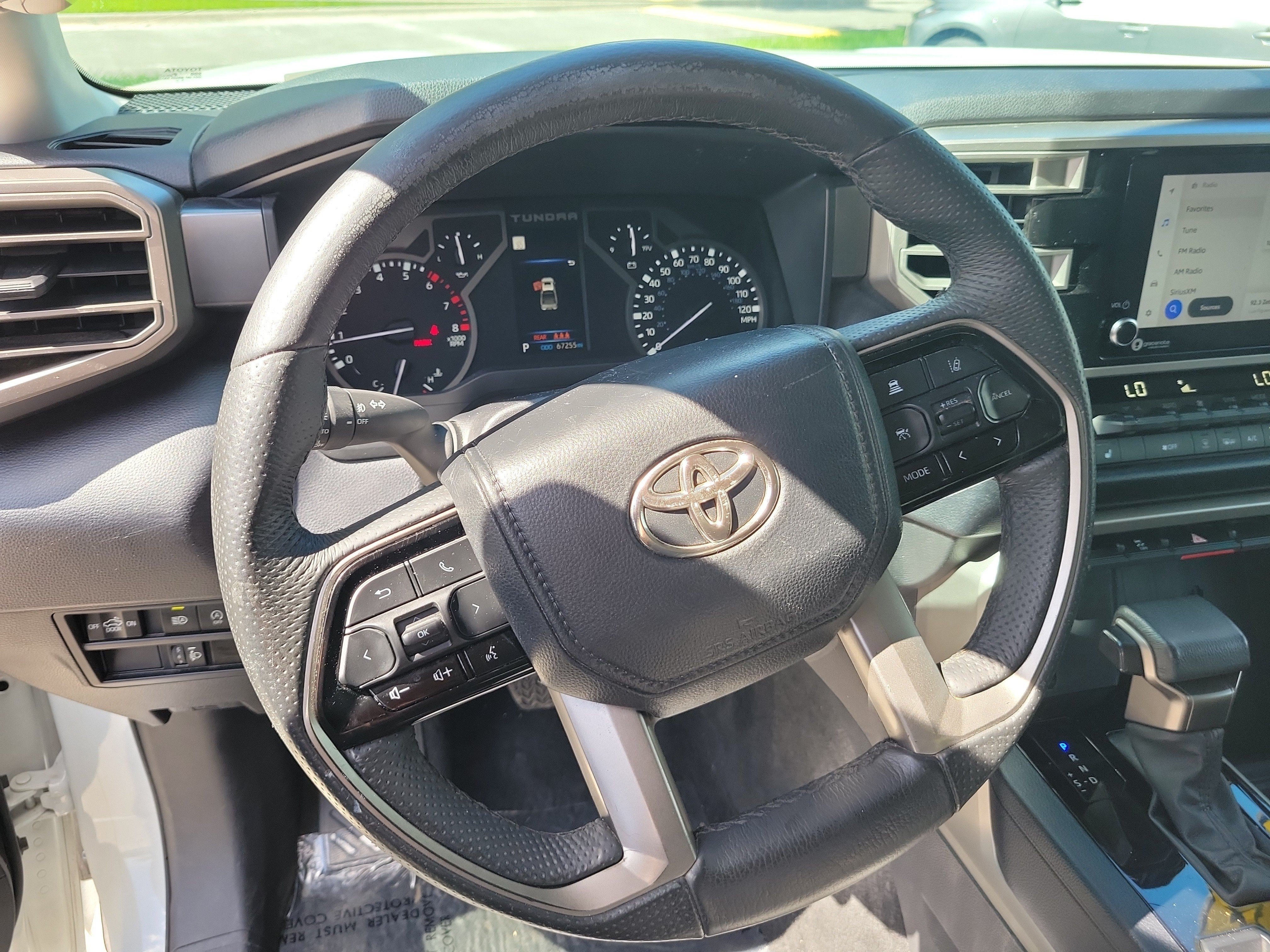 Used 2024 Toyota Tundra SR5 w/ SR5 Premium Package AWD/4WD image 24