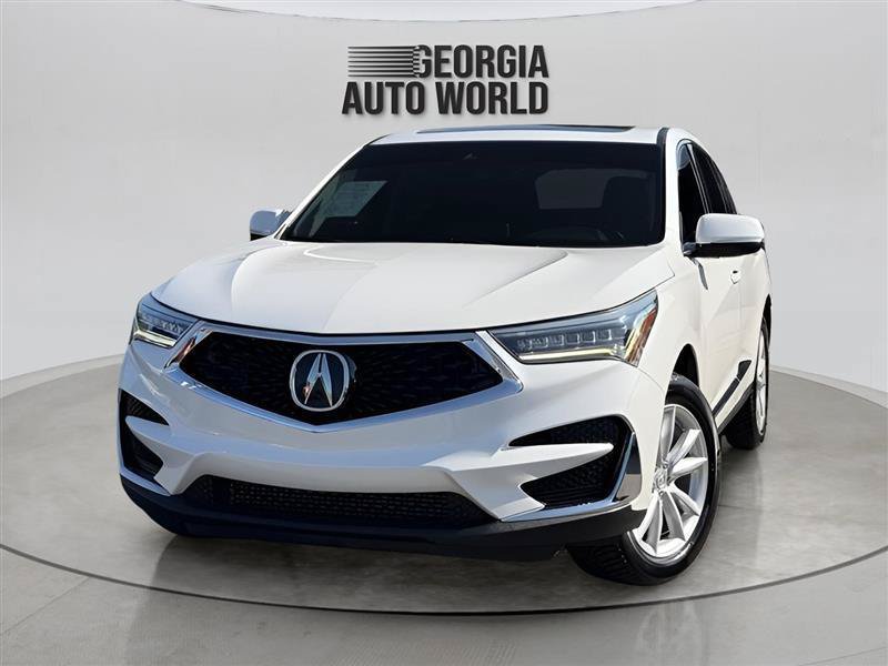 Used 2021 Acura RDX FWD