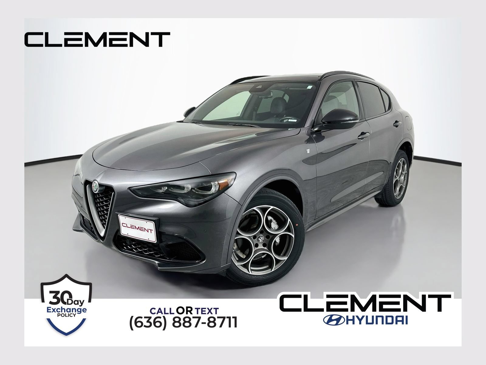 Used 2024 Alfa Romeo Stelvio Ti