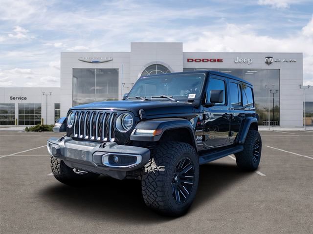 Certified 2020 Jeep Wrangler Unlimited Sahara image 5