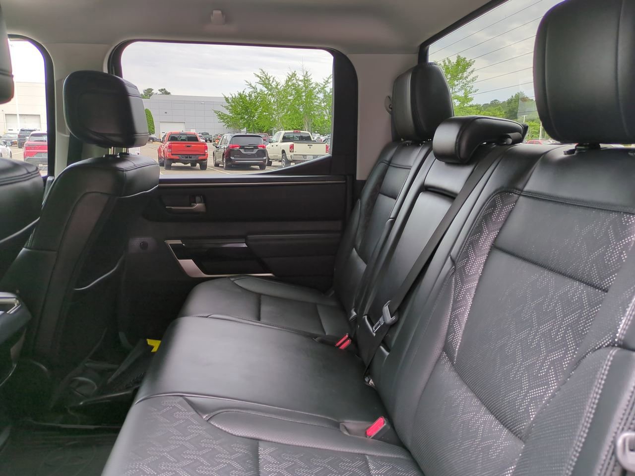 Used 2024 Toyota Tundra Limited w/ Nightshade Package AWD/4WD image 14