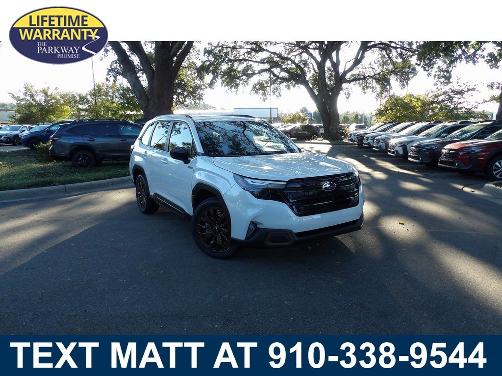 New 2025 Subaru Forester Sport w/ Popular Package