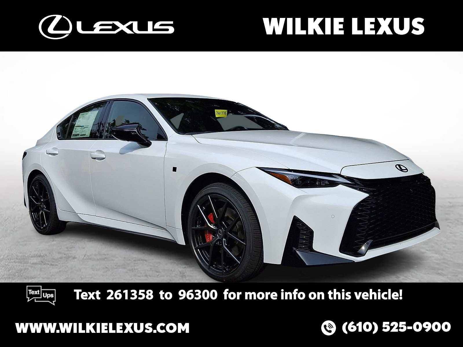 New 2026 Lexus IS 350 F Sport w/ Technology Package