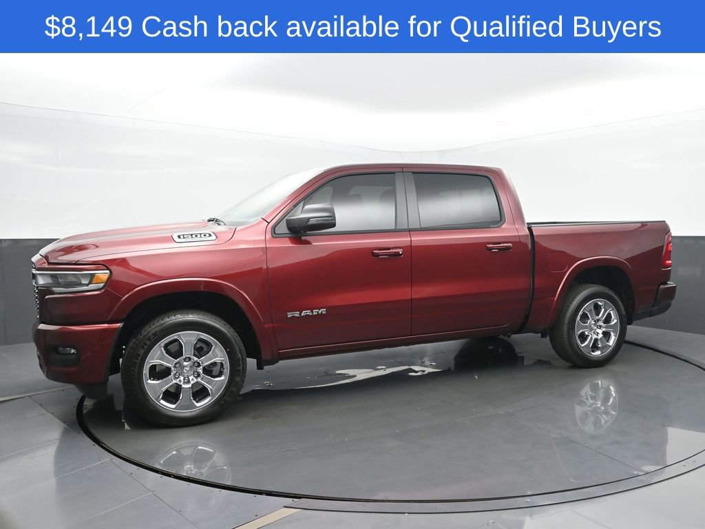 New 2025 RAM 1500 Big Horn image 2