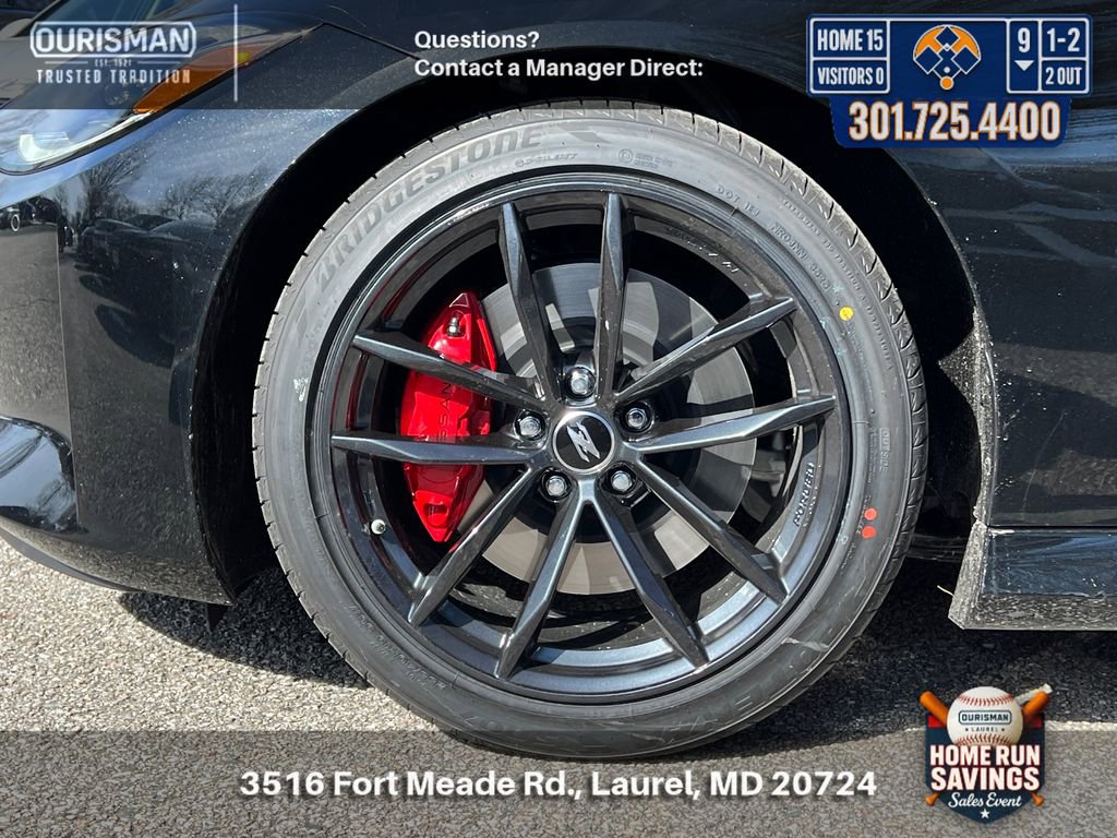 New 2026 Nissan Z Performance RWD image 5