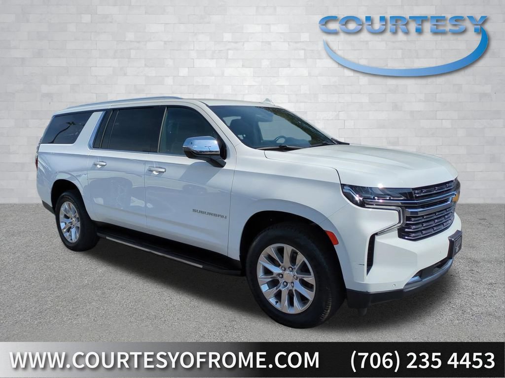 Used 2024 Chevrolet Suburban Premier