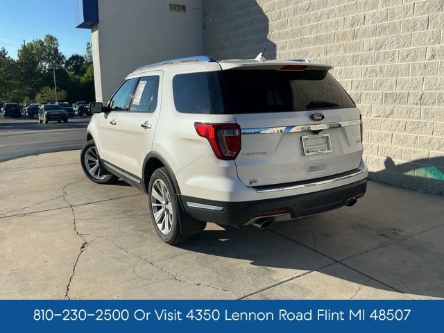 Used 2018 Ford Explorer Limited AWD/4WD image 11
