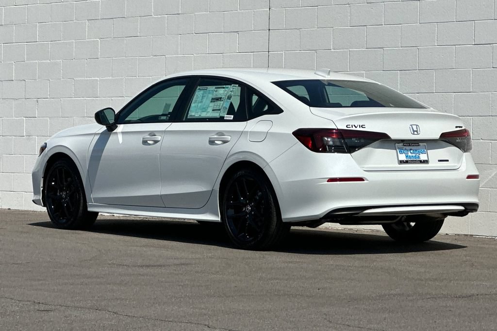 New 2026 Honda Civic Sport image 6