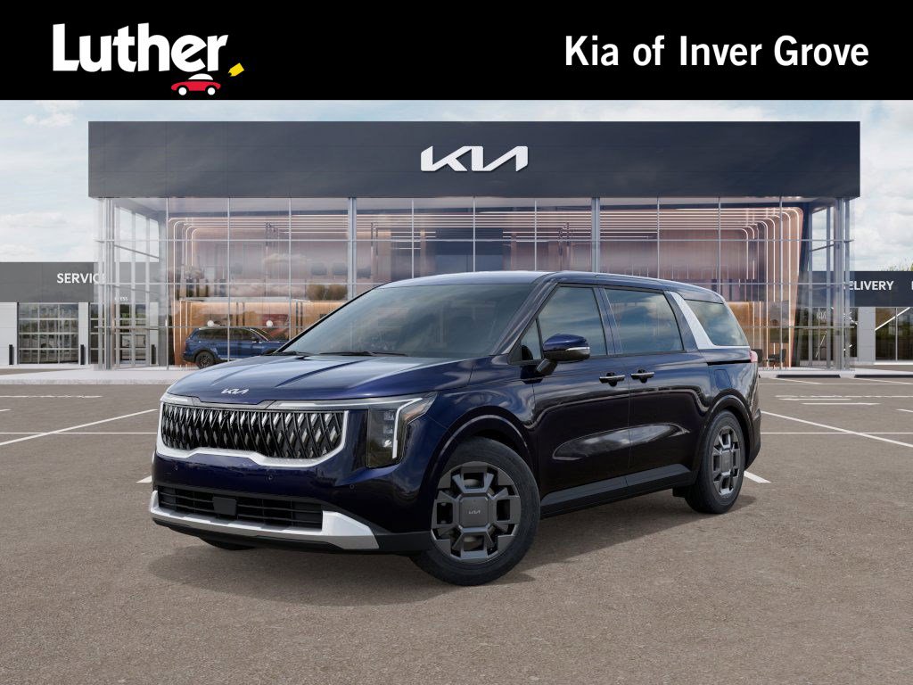 New 2026 Kia Carnival EX