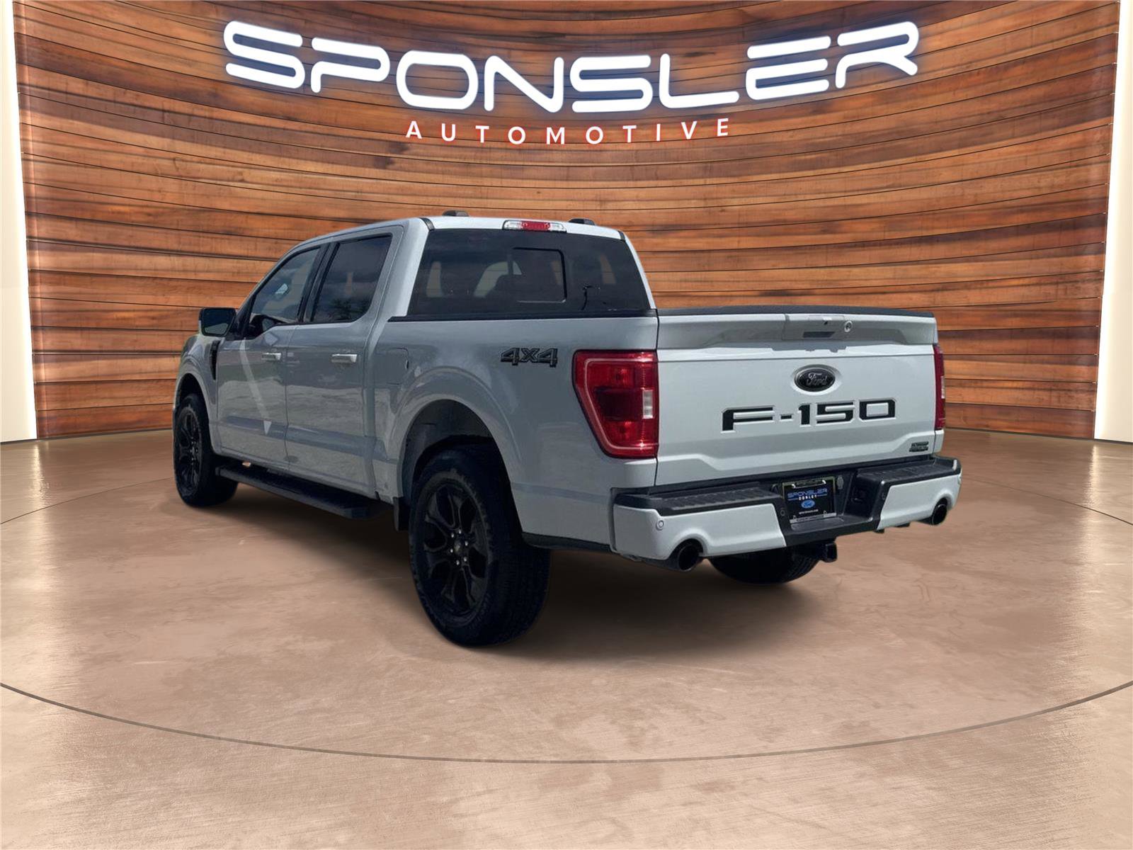 Used 2023 Ford F150 XLT w/ Equipment Group 302A High AWD/4WD image 3