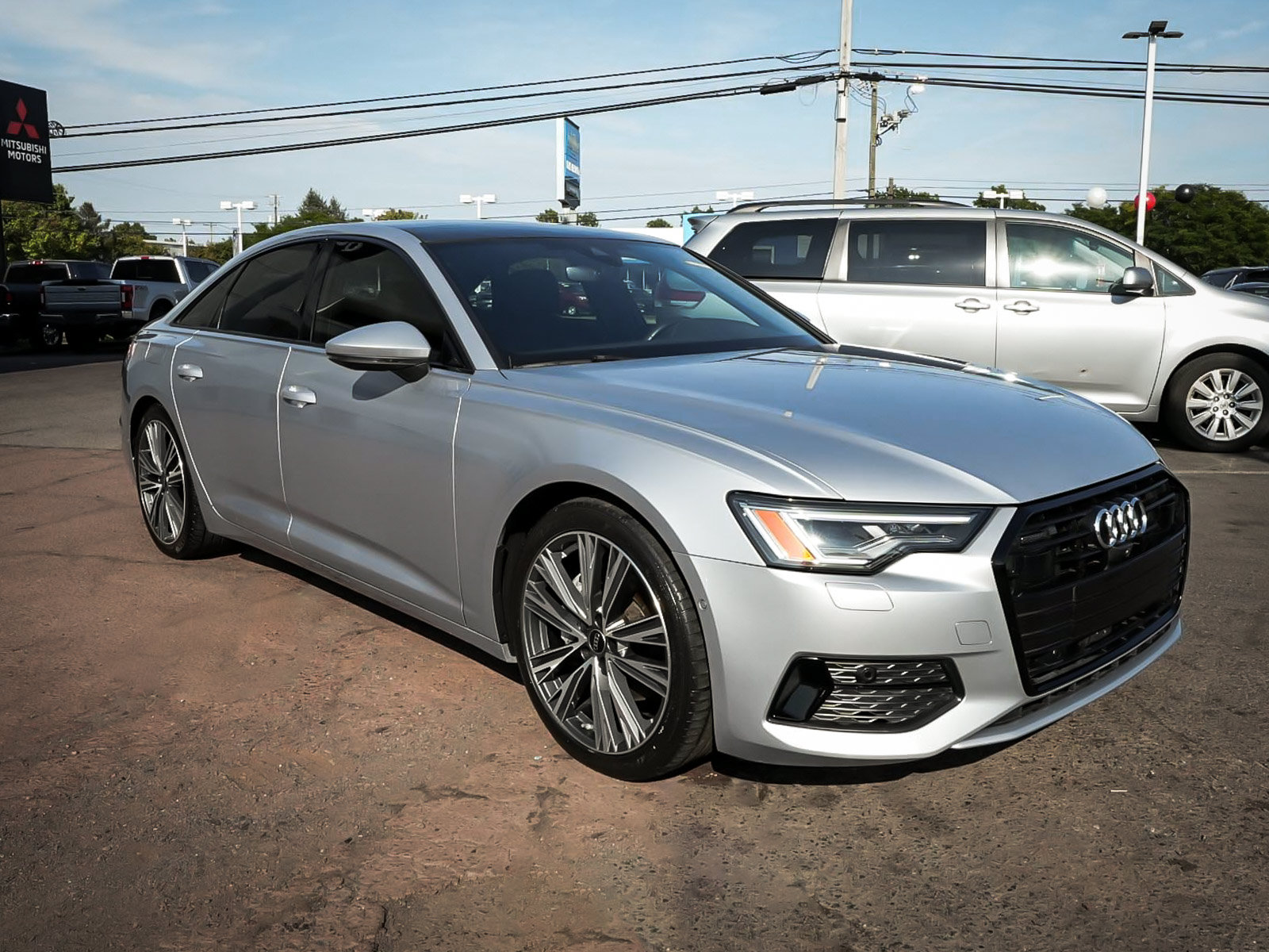 Used 2023 Audi A6 Premium Plus w/ Premium Plus Package AWD/4WD image 3