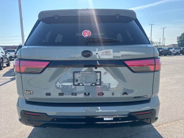 New 2026 Toyota Sequoia Platinum AWD/4WD image 5