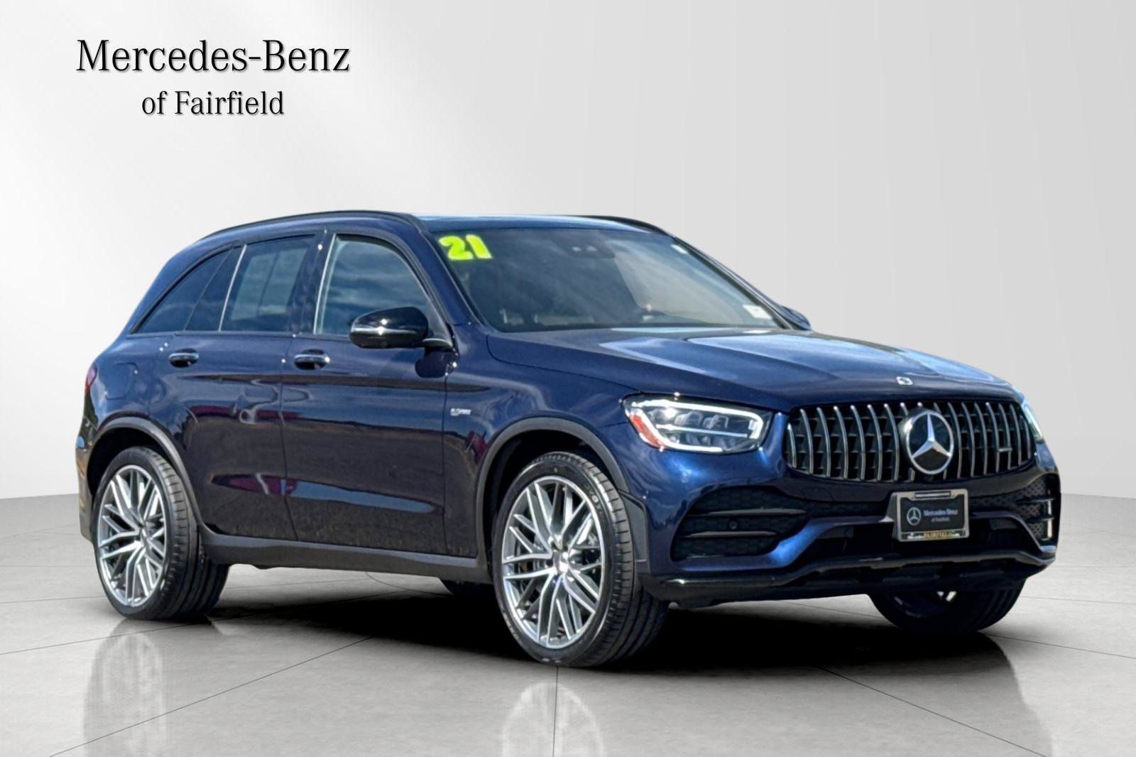 Used 2021 Mercedes-Benz GLC 43 AMG 4MATIC image 9