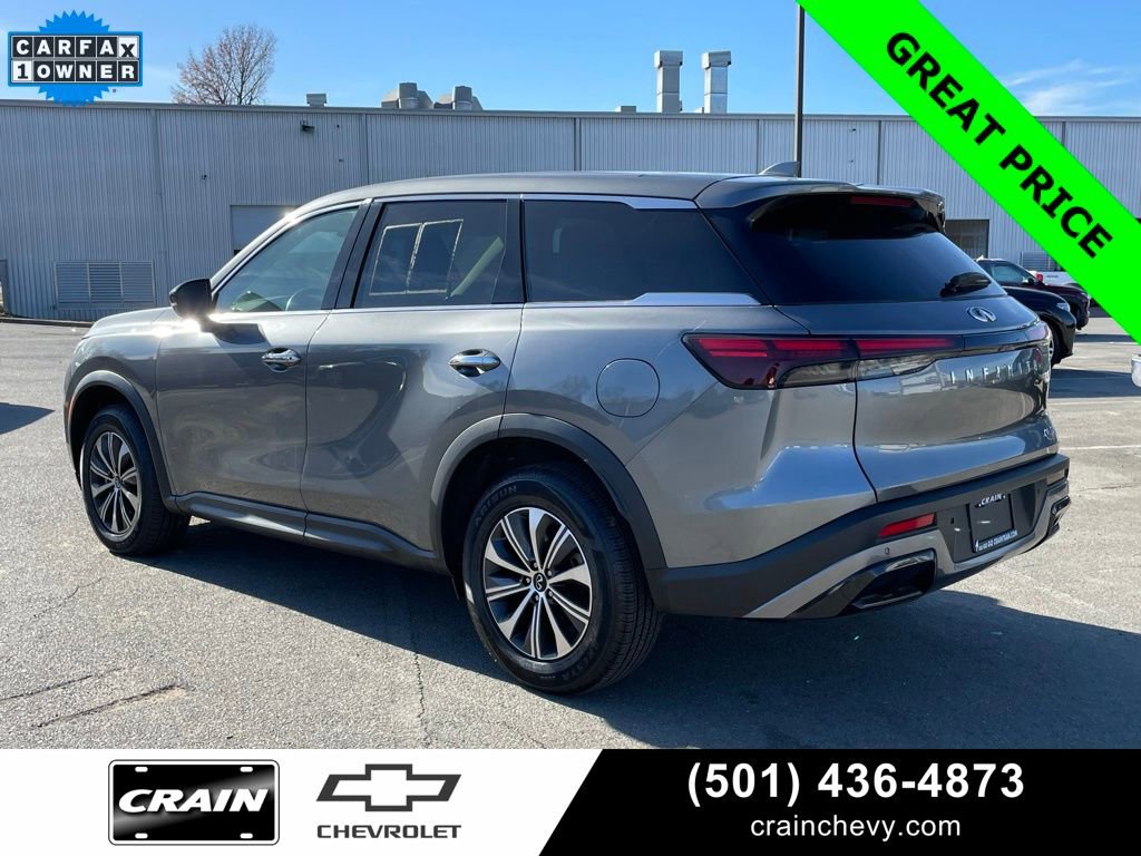 Used 2024 INFINITI QX60 Pure image 5