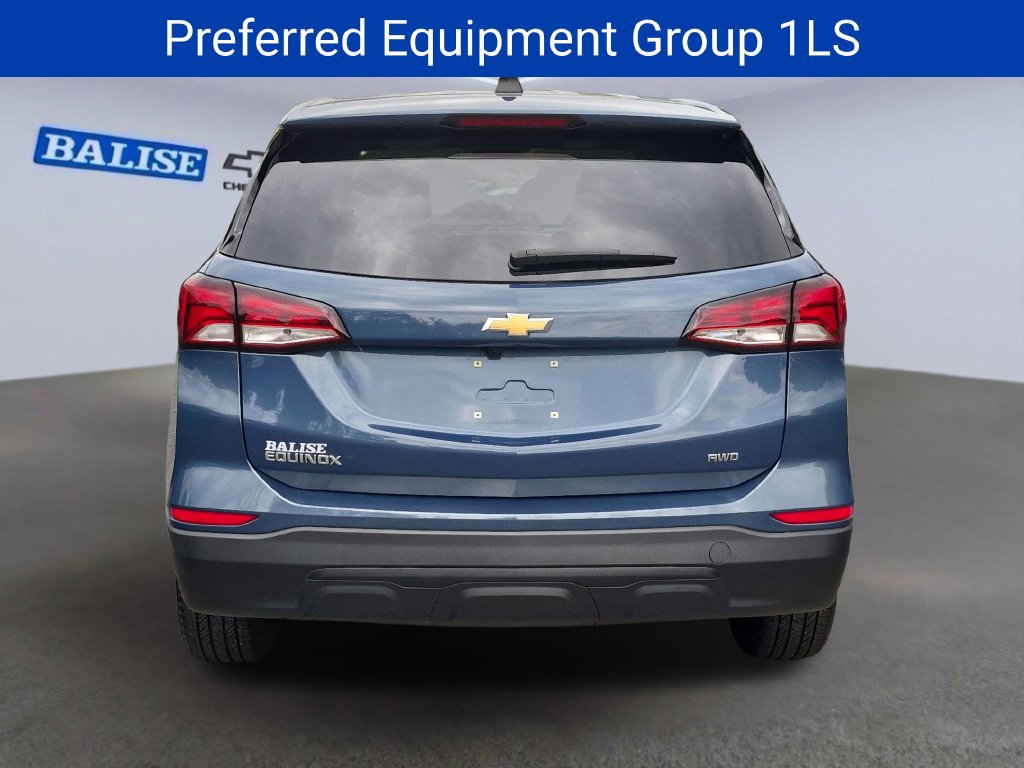 Certified 2024 Chevrolet Equinox LS AWD/4WD image 5