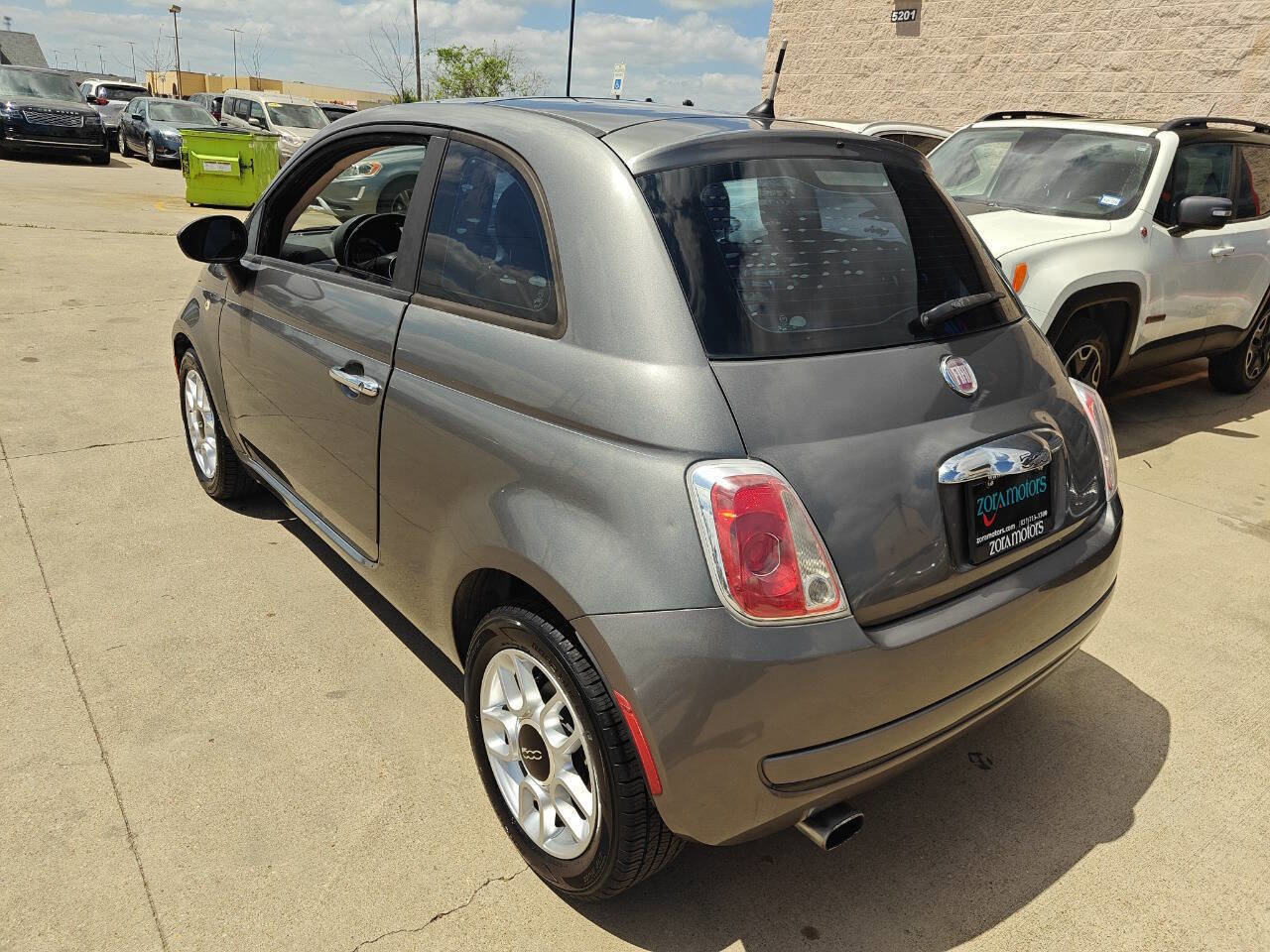 Used 2012 FIAT 500 Pop image 4