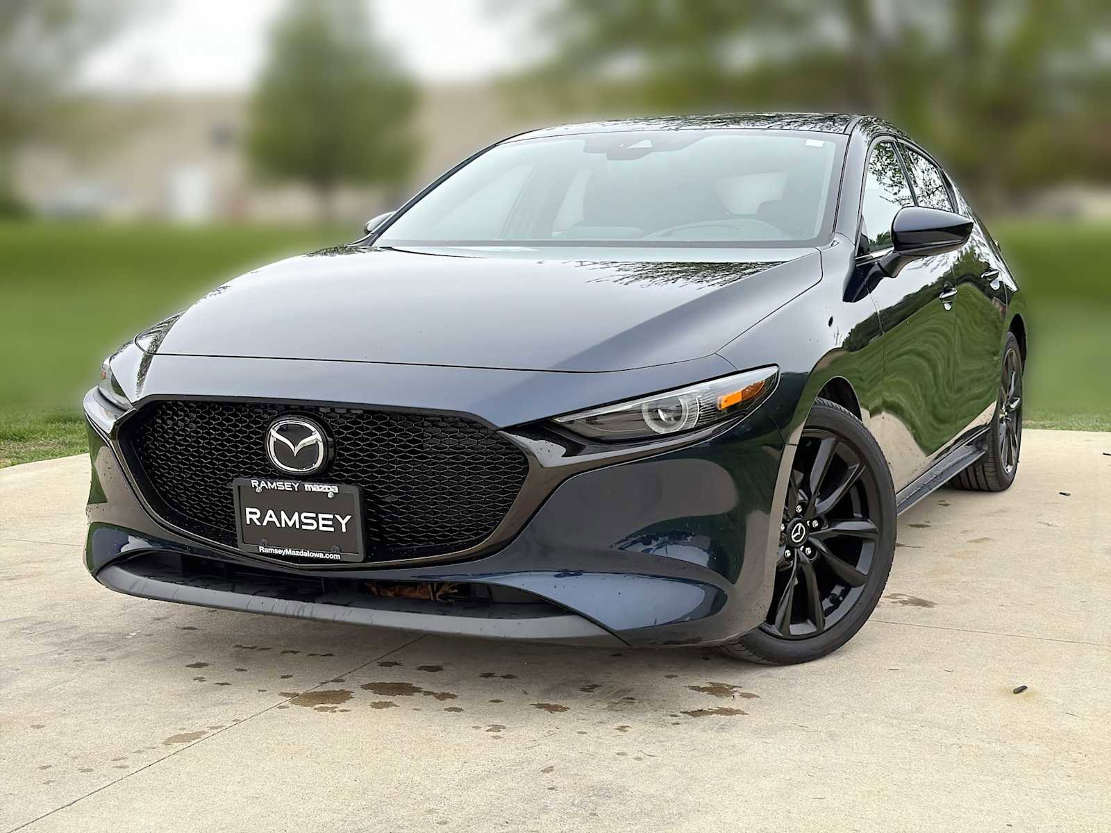 Used 2019 MAZDA MAZDA3 AWD Hatchback w/ Premium Pkg image 1