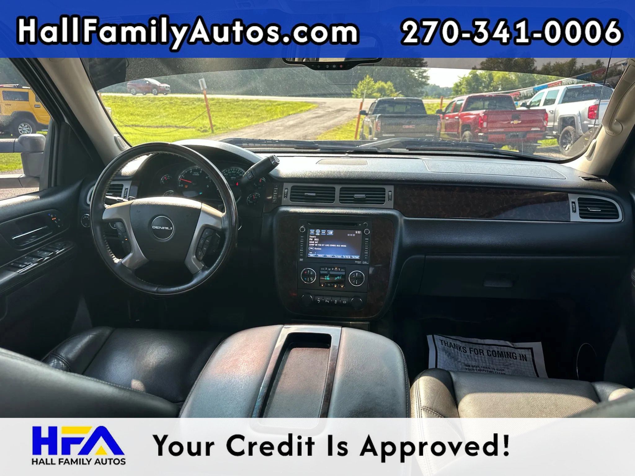 Used 2014 GMC Sierra 2500 Denali w/ Snow Plow Prep Package image 13