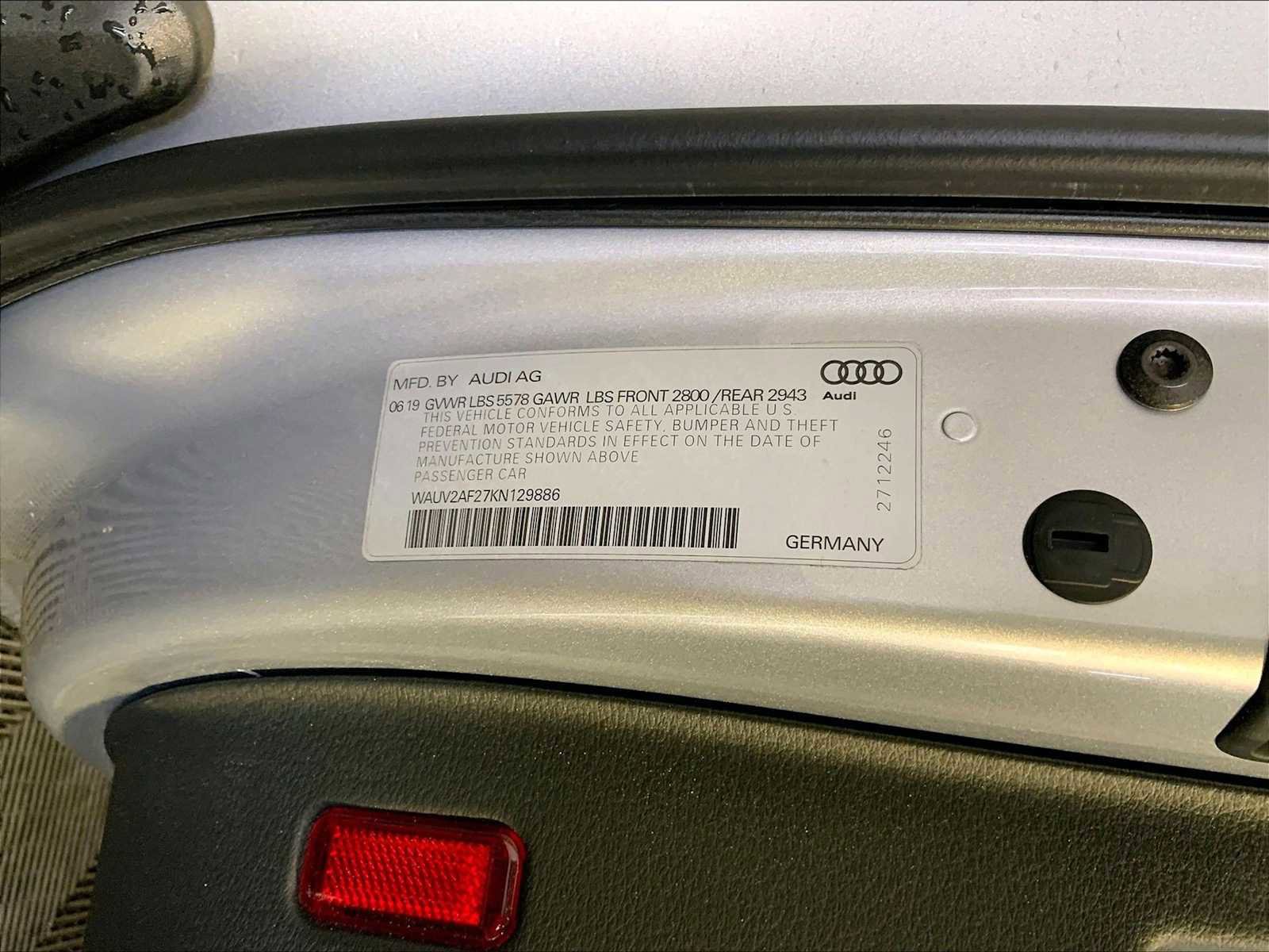 Used 2019 Audi A7 3.0T Prestige AWD/4WD image 36