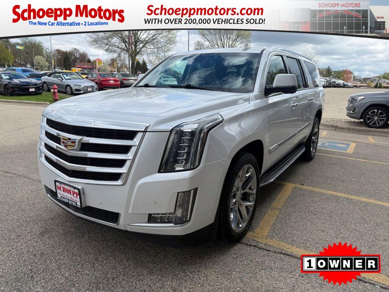 Used 2016 Cadillac Escalade ESV Premium AWD/4WD image 1