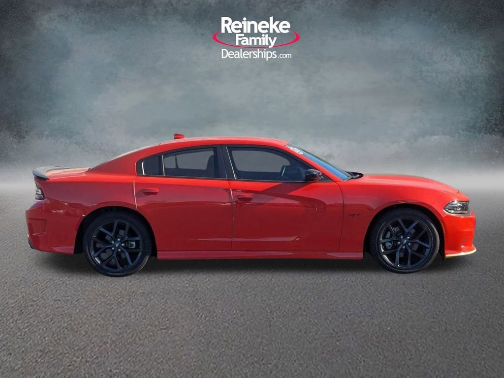 Used 2023 Dodge Charger R/T w/ Blacktop Package image 4