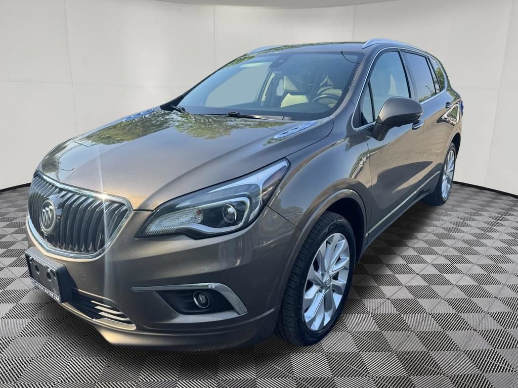 Used 2017 Buick Envision Premium w/ Driver Confidence Package AWD/4WD image 22