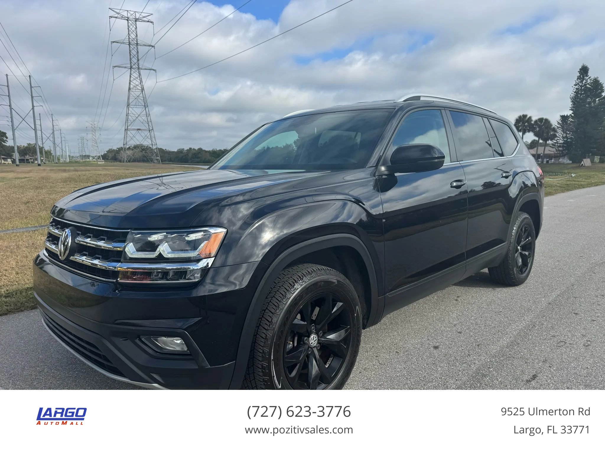 Used 2018 Volkswagen Atlas SE image 1