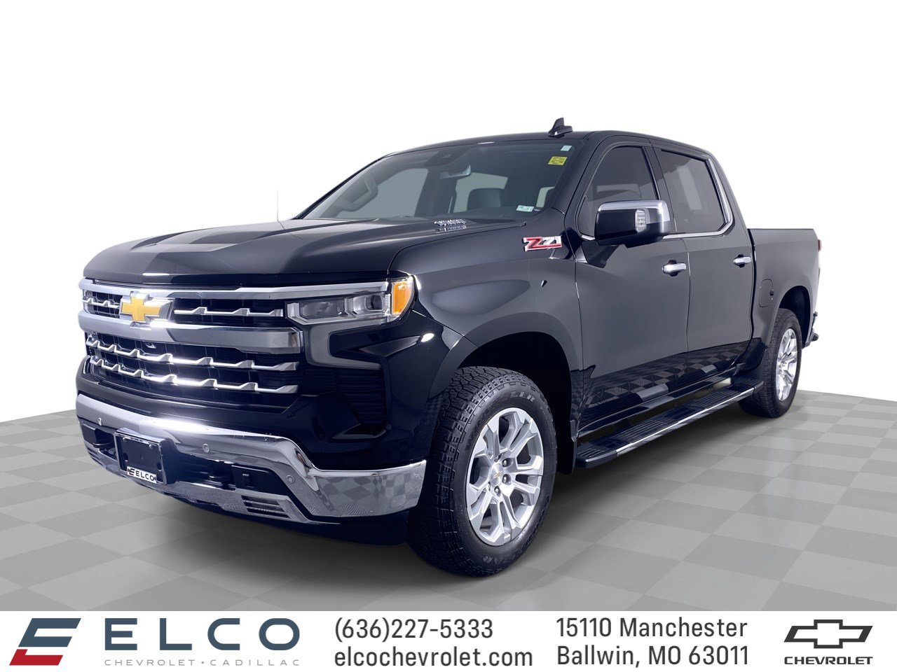 Certified 2024 Chevrolet Silverado 1500 LTZ w/ LTZ Premium Package image 1