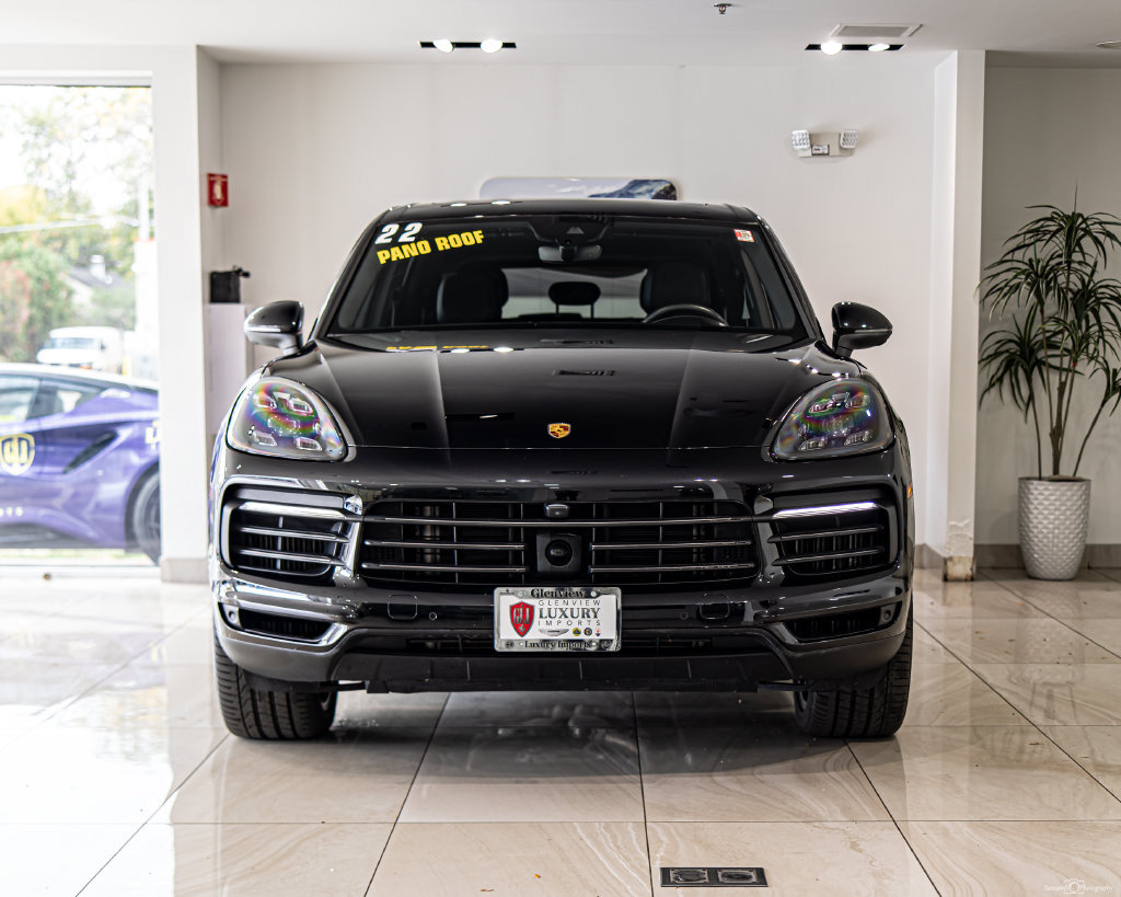 Used 2022 Porsche Cayenne S AWD/4WD image 2
