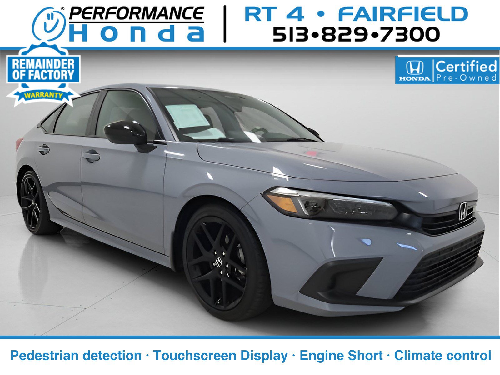 Certified 2024 Honda Civic Sport image 1