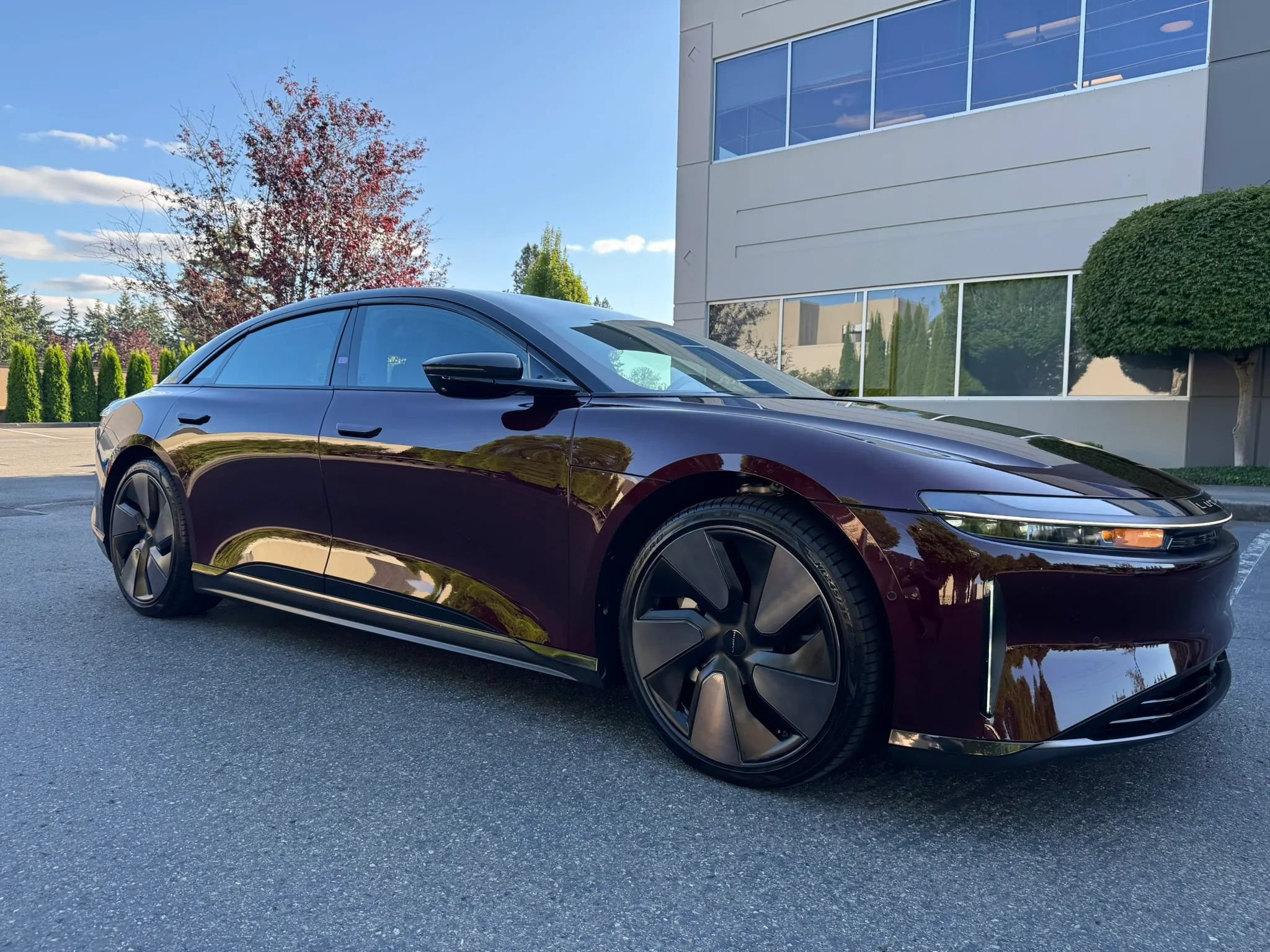 Used 2023 Lucid Air Grand Touring AWD/4WD image 1